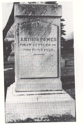 Arthur Power's Tomb