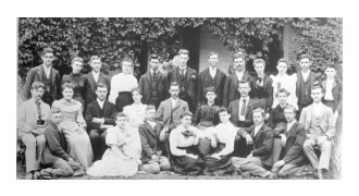 Farmington Literary Club c. 1894