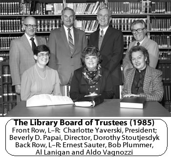 1985 Board of Trustees