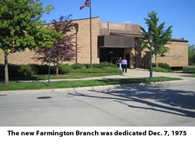 Farmington Branch Dedication Picture