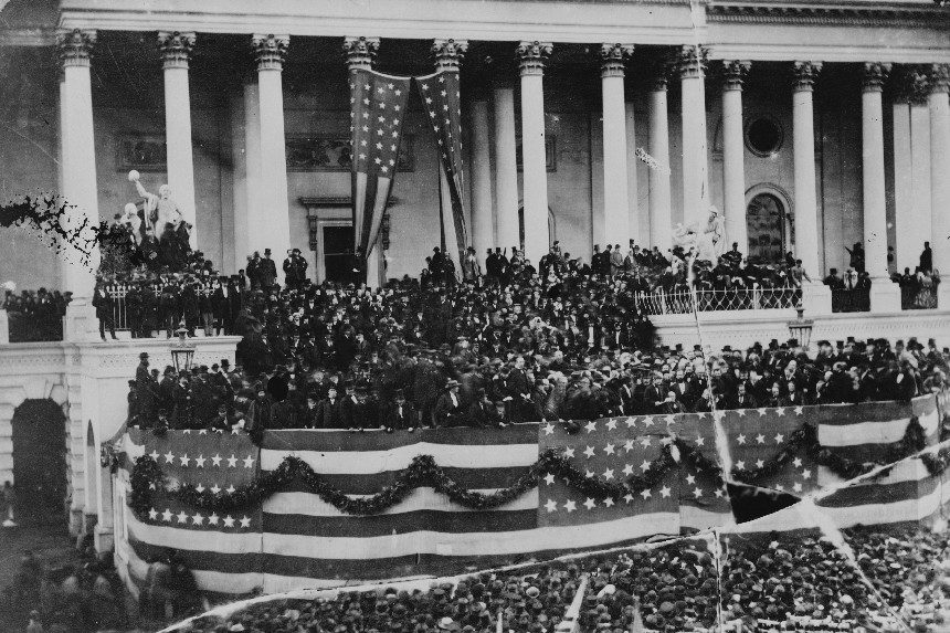 Image: Grant: Inauguration