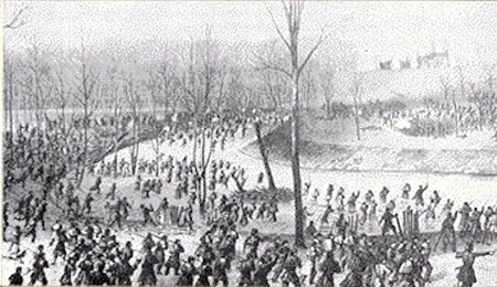 Battle of Murfreesboro / Stone's River