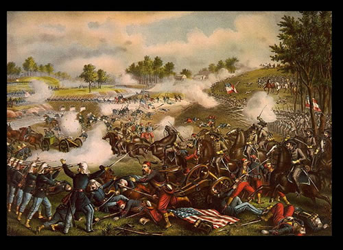 Manassas Battlefield