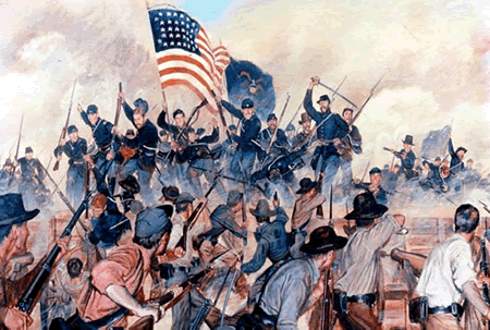 Grant's Campaign against Vicksburg