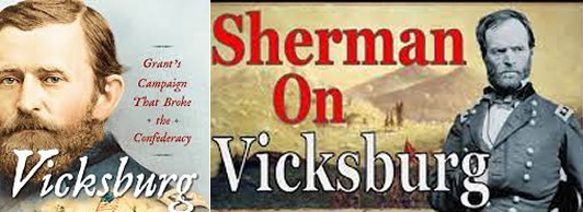 General Grant and General Sherman on Vicksburg